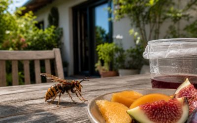 Répulsifs frelons : les meilleures solutions pour les éloigner