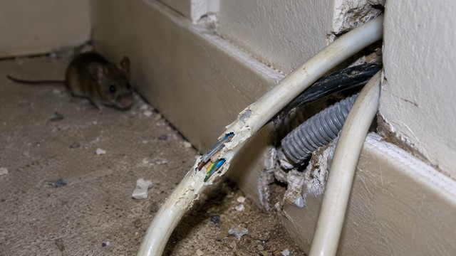 Risques pour les installations électriques