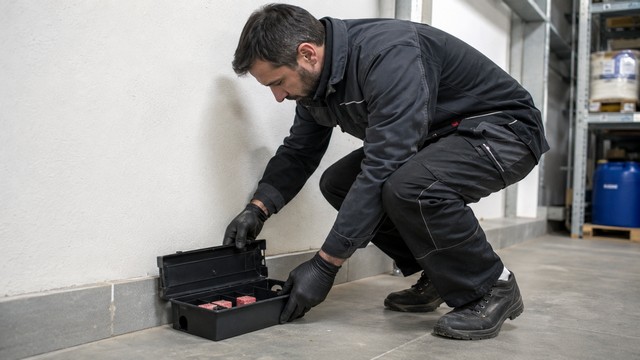 Utilisation de rodenticides
